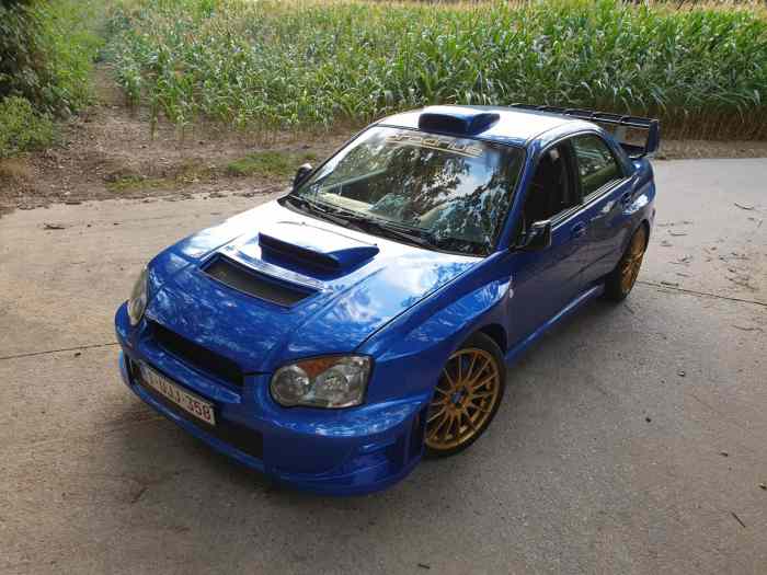 SUBARU impreza wrc replica 0