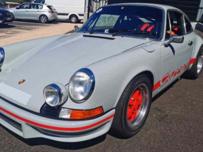 Porsche 911 backdating 2.7 rs 1