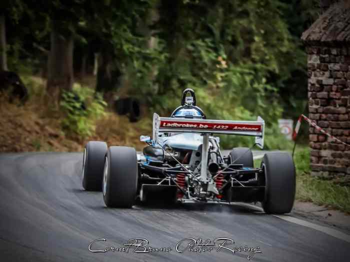 Formule super Ford vandiemen rf 83 moteur Burton 1
