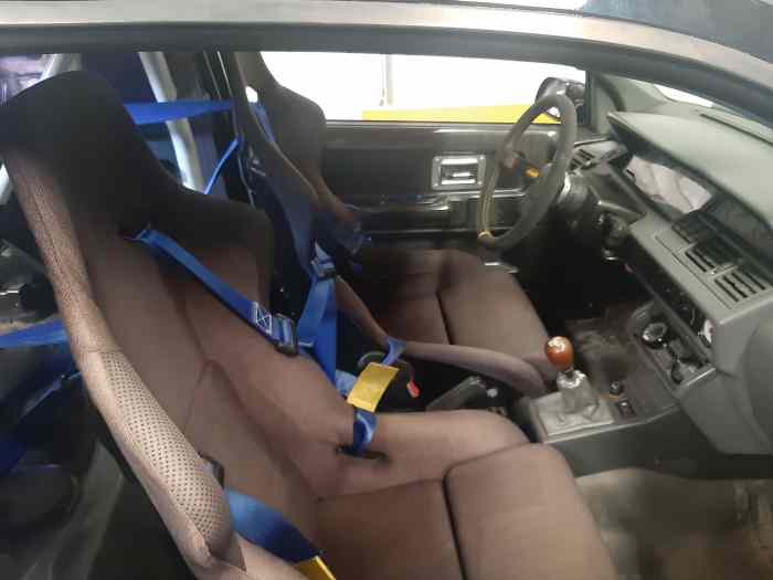 Clio 1 kit maxi moteur volvo 480 turbo 12000€ 2