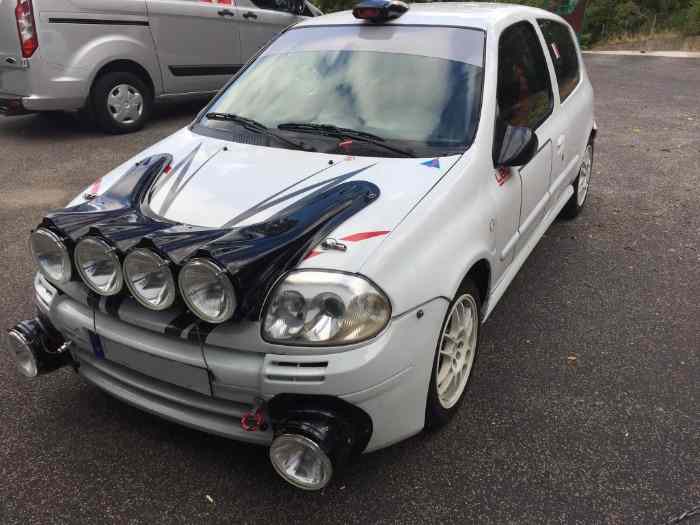 CLIO 2 RS TOP groupe N 0