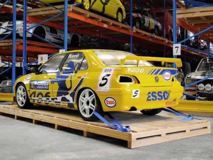 1998 – Peugeot 406 Supertourisme Argentine 1