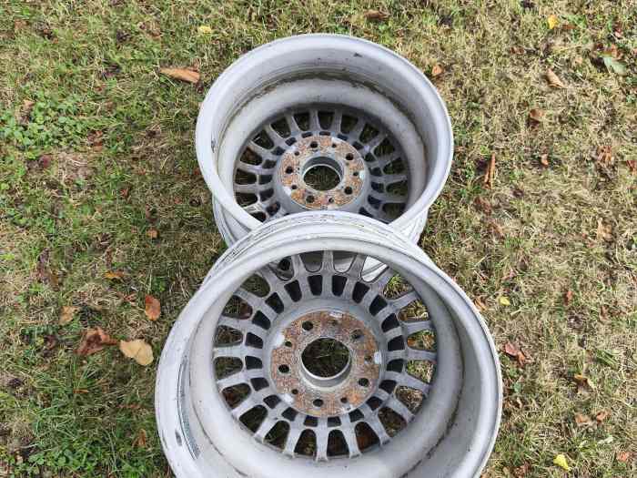 jantes BMW 15 pouces (lot de 6) 4