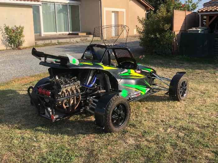 Chassis Buggy Cup pièces et voitures de course à vendre, de rallye et