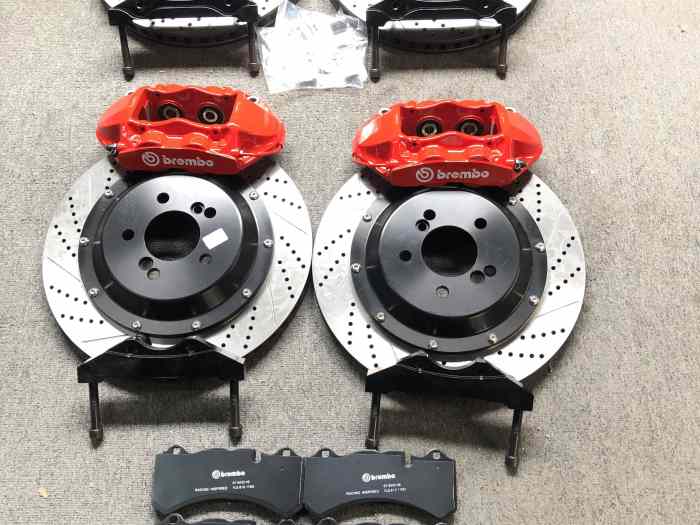Kit Gros Freins AP RACING et BREMBO pour voitures toutes marques. – photo 3 sur 6