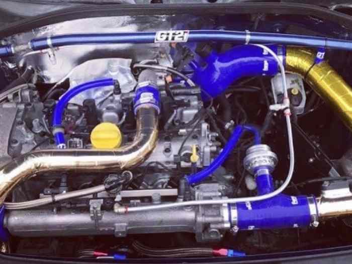 Clio Ragnotti moteur M3RS 4