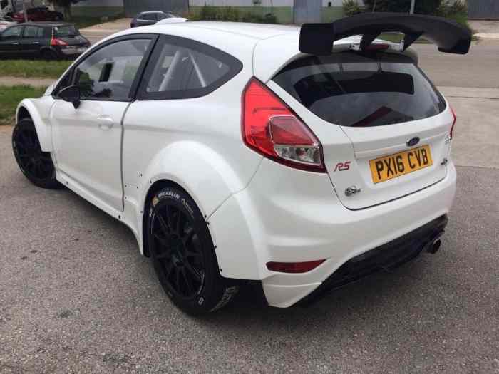 Ford Fiesta R5 #168 FULL M-SPORT 1