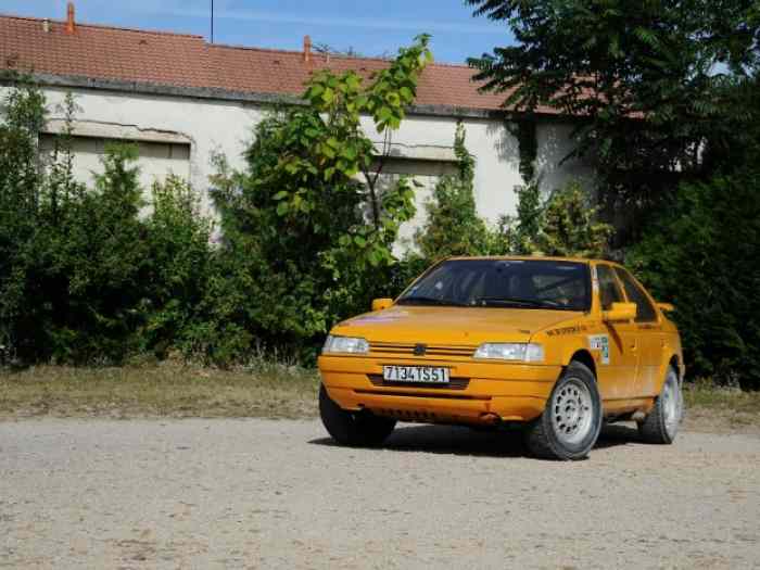 1989 – PEUGEOT 405 MI 16 4X4 PROTO “GRAND RAID” 0