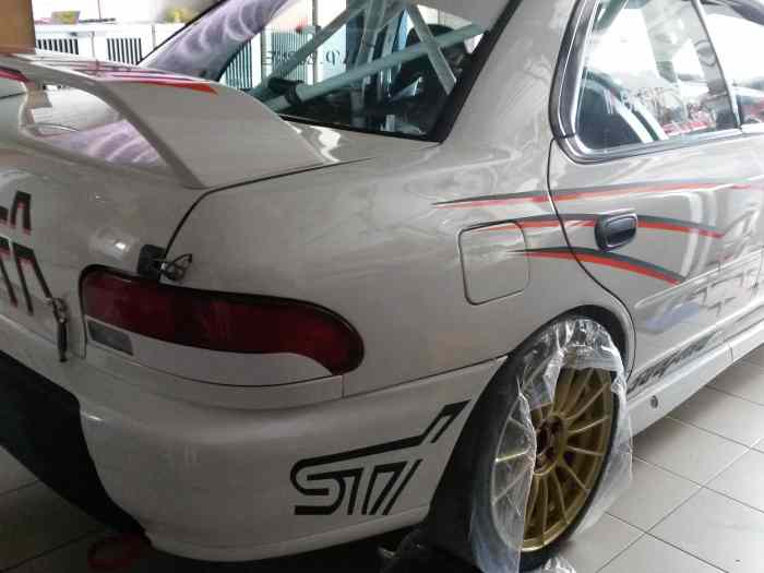 SUBARU GT Gr A
