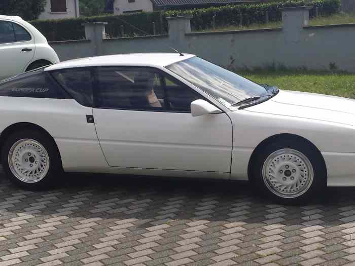 ALPINE GTA EUROPA CUP V6 Turbo seuleme...