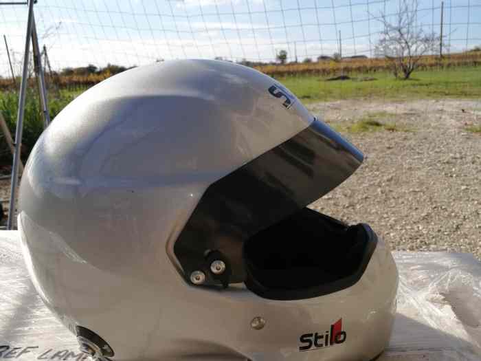 Casque Stilo St4r M hans VENDU 1