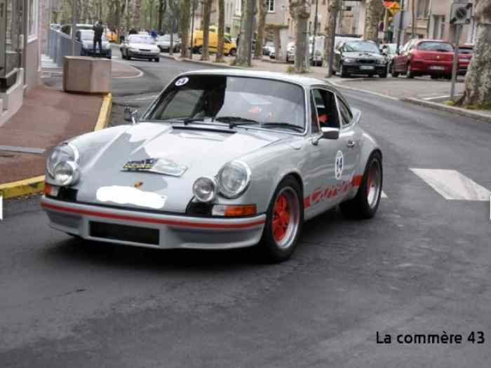 Porsche 911 backdating 2.7 rs 5