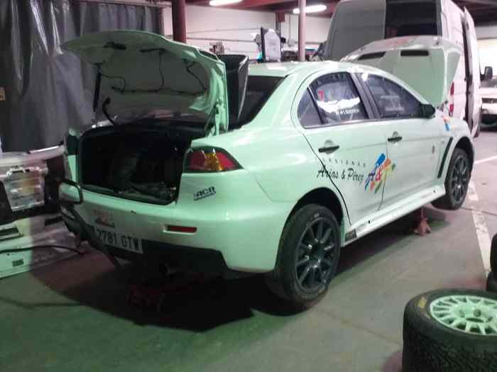 Mitsubishi Evo x r4 1