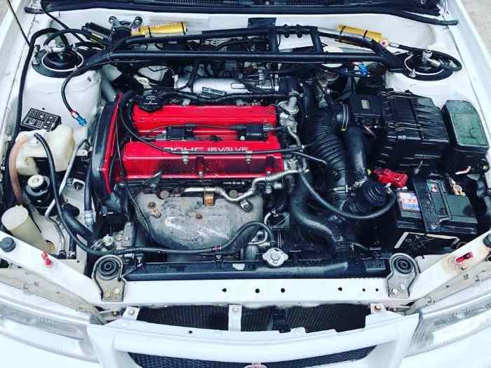 Mitsubishi Lancer Evolution 6 tommi makinen edition rs nacional 1