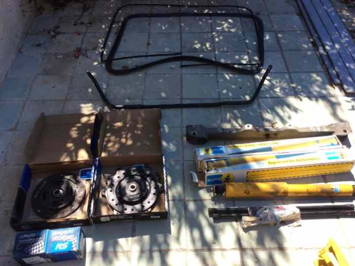 Lot de Pieces pour Porsche 911 type G 0