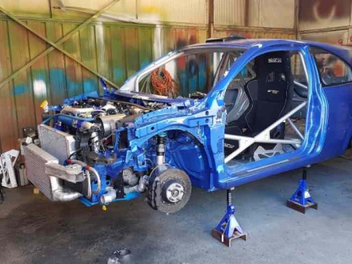 Vend Mégane 2 R26 F1 Team 100% piste 2