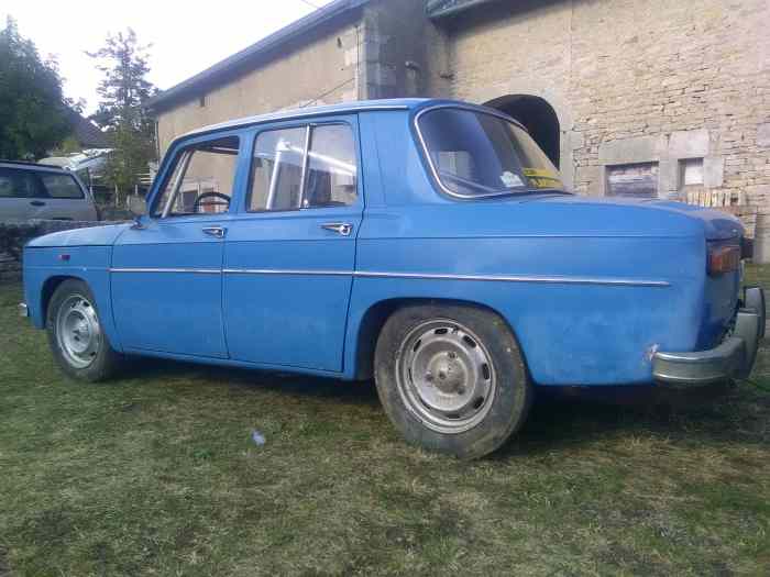 RECHERCHE CAISSE DE RENAULT 8 GORDINI 1135 COMPLETE OU ACCIDENTEE OU POUR PÏECES 0