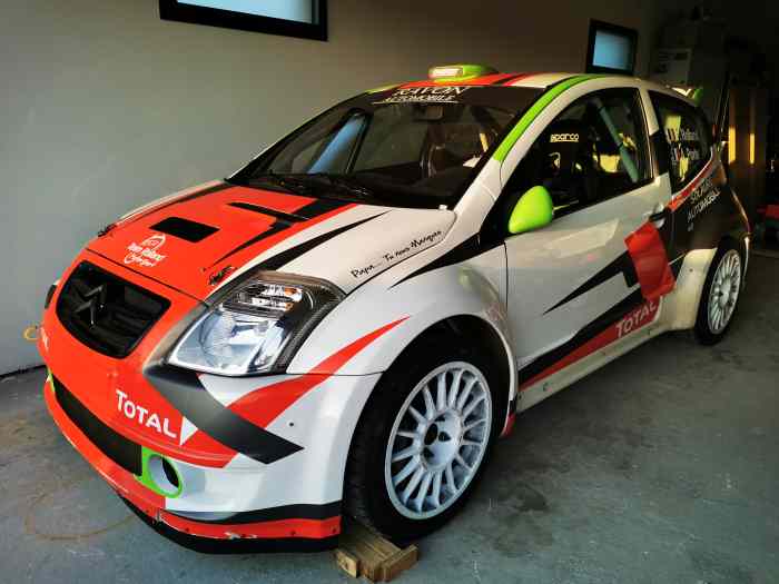 C2 Super 1600 Evo 2006 Ex Hans Weijs 0
