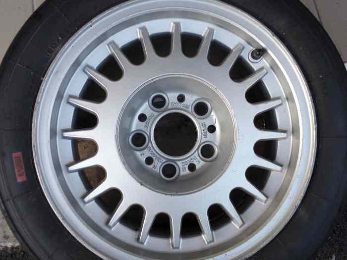 jantes BMW 15 pouces (lot de 6)
