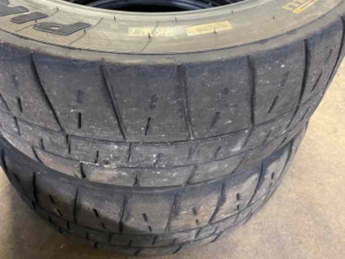 Pneus rallye Pirelli 4