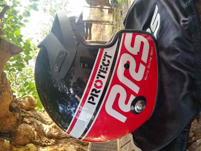 Casque RRS jet M Hans Fia 0