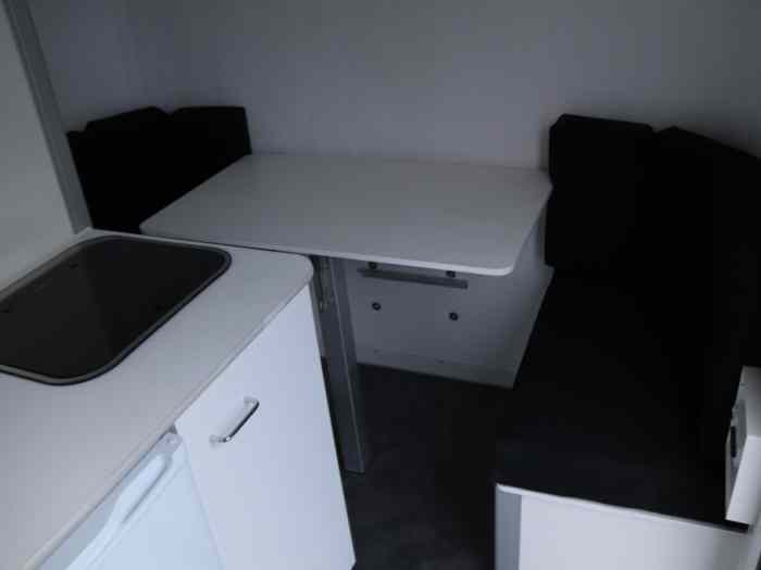 Remorque porte-voiture jumbo avec home car 3