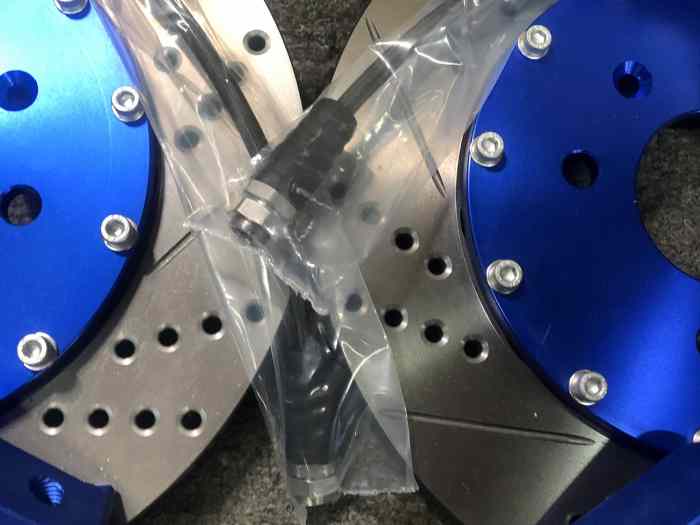 Kit Gros Freins AP RACING et BREMBO pour voitures toutes marques. – photo 2 sur 6