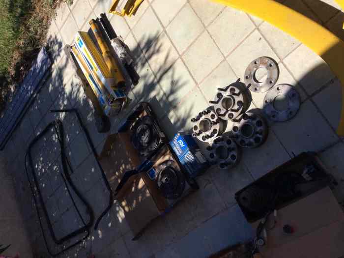 Lot de Pieces pour Porsche 911 type G 4
