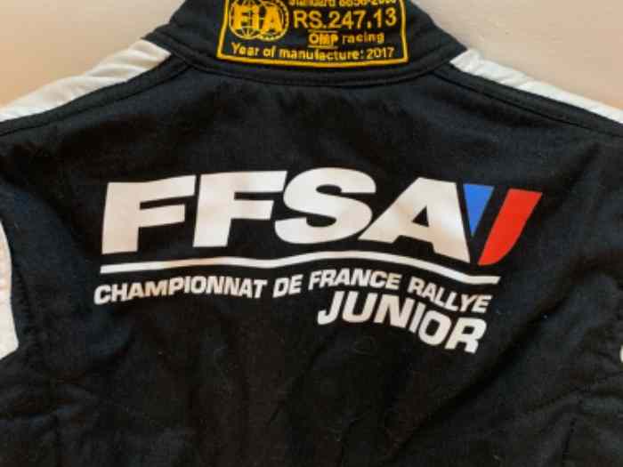 Combinaison OMP CDF junior 2