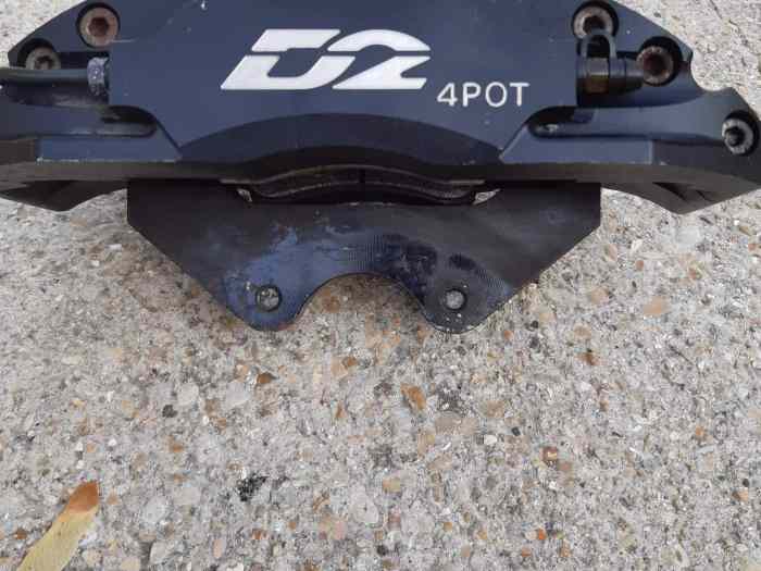 Kit gros frein bmw 2