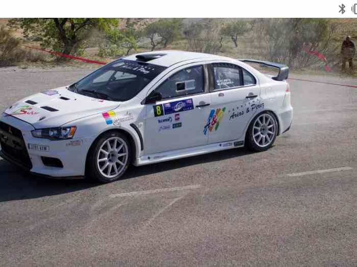 Mitsubishi Evo x r4 1
