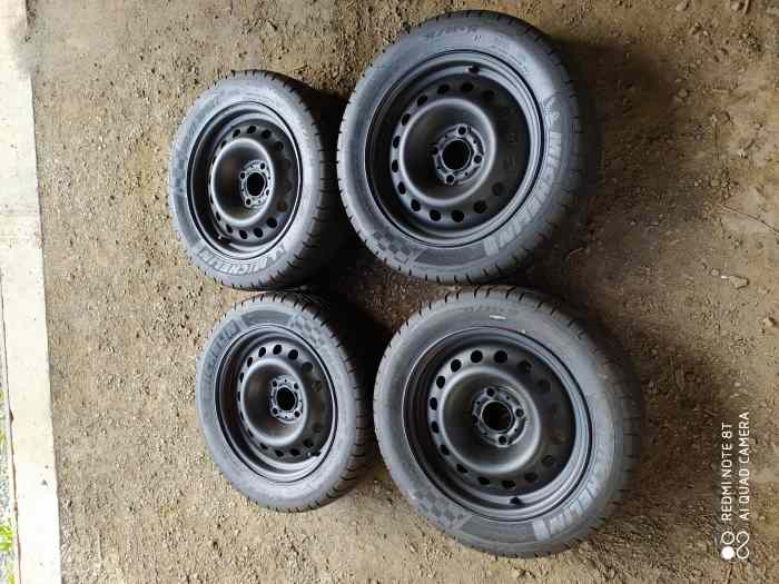 Jantes tôle de c5 Allow Steelies 15 pouces