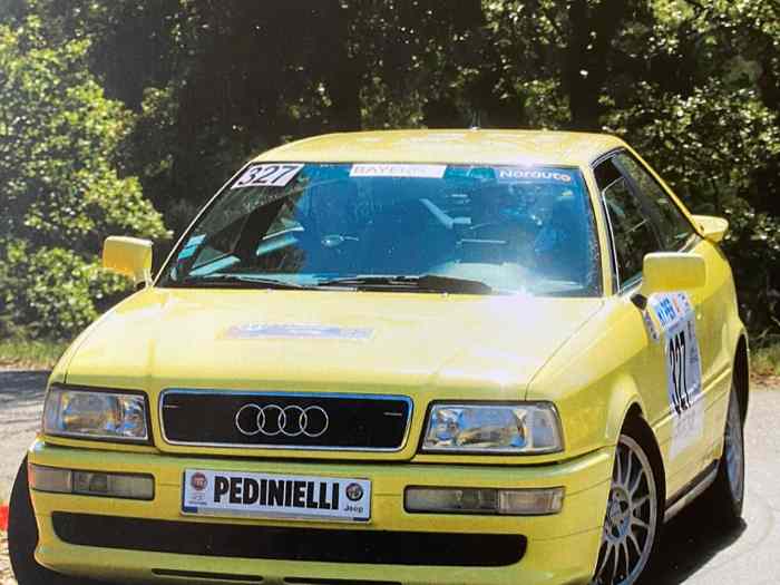 AUDI 80 COUPÉ 2.8 V6