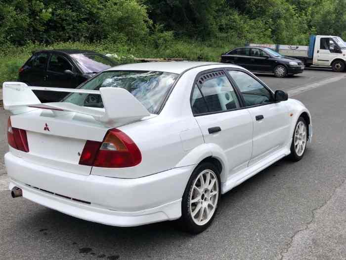 Mitsubishi Lancer Evolution 6 tommi makinen edition rs nacional 2