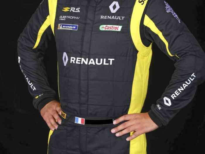 Combi neuve Sabelt Renault Sport 2020 1 rallye