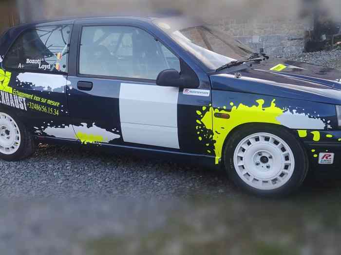 Renault clio 16s TOP GRN 1
