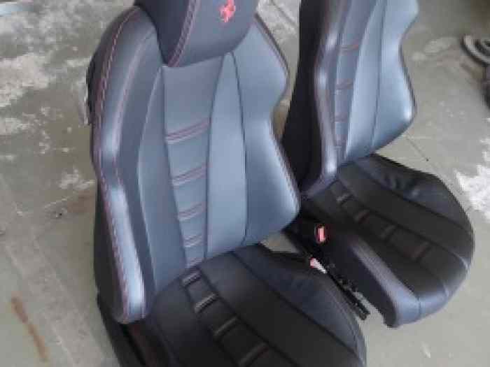 SIEGES FERRARI 458 2