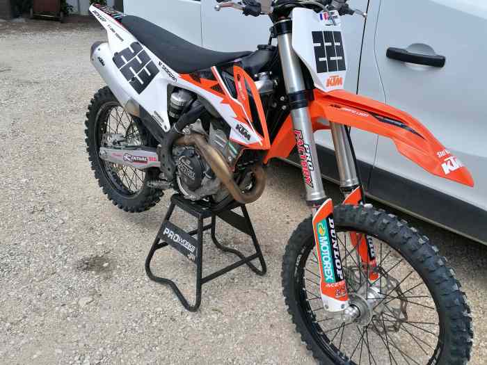 KTM 350 sxf 2019 échange possible 1