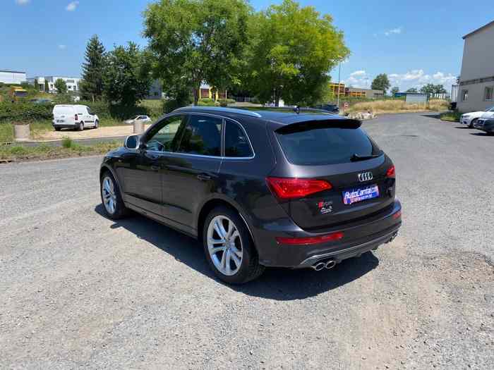 Echange Audi Sq5 313 cv Quattro gris Français full options 1