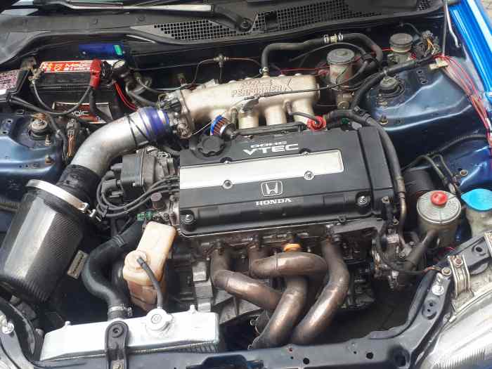 Kit moteur b16a2 193cv / proflex / freins wilwood civic EG 0