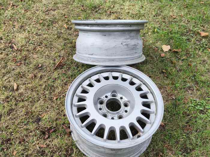 jantes BMW 15 pouces (lot de 6) 5