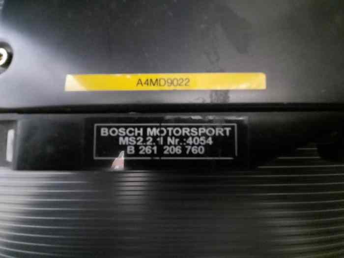 Calculateur Bosch Motorsport MS 2.2.1 B 261 206 760 1