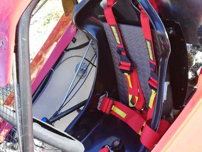 Kart cross Barracuda 600 CBR 2