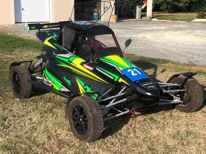 Chassis Buggy Cup pièces et voitures de course à vendre, de rallye et