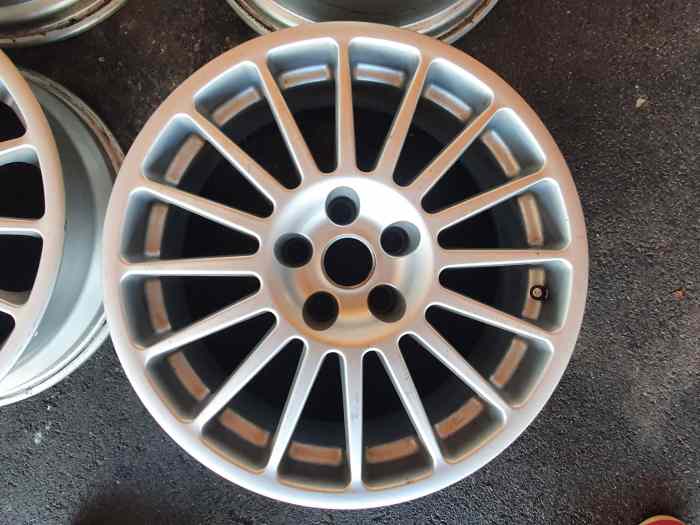 Renault Clio V6, 4 jantes originales OZ 1