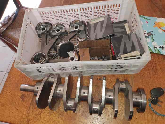 Pieces Moteur Peugeot XU10J4 et XU10J4rs 1