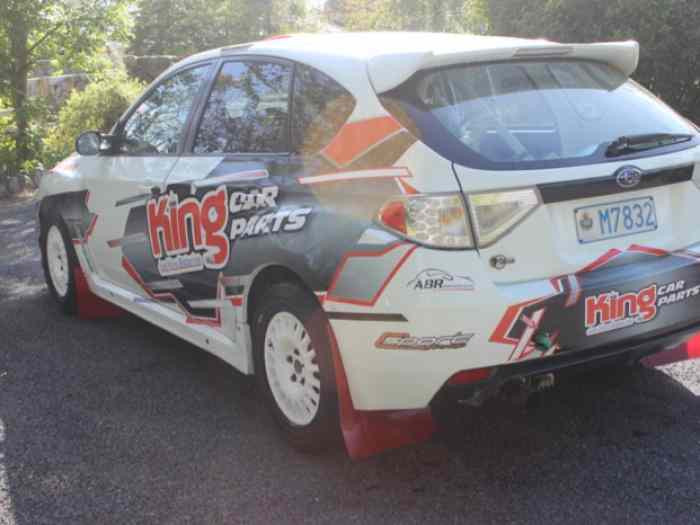 turbo sur roulement subaru de colin mcrae