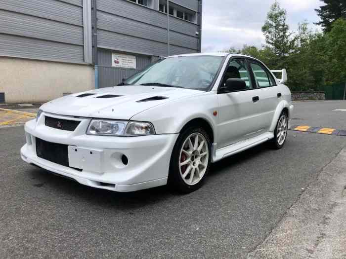 Mitsubishi Lancer Evolution 6 tommi makinen edition rs nacional 0
