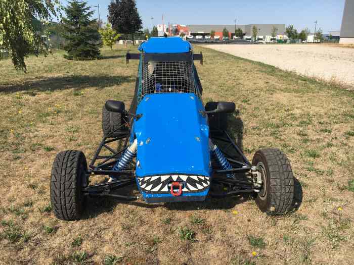 Kart cross 600 CBR carbu UFOLEP 5