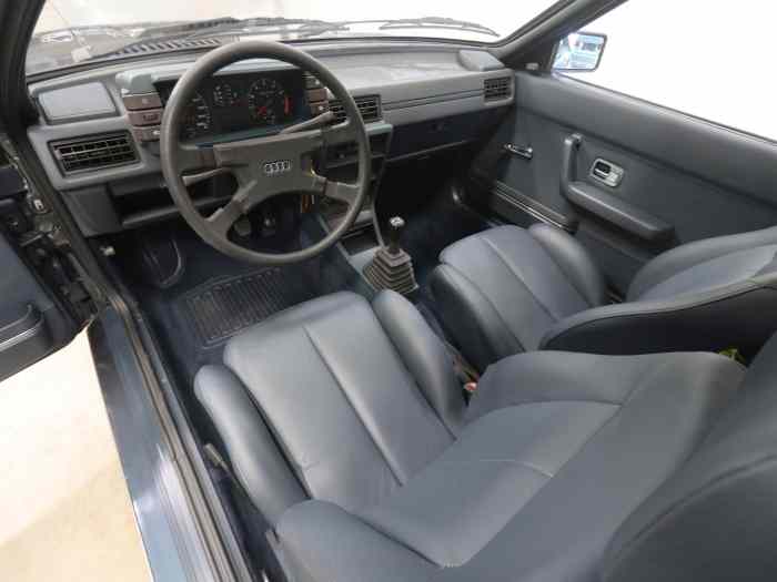 AUDI 80 GT Coupé 5S - 47700 km - 1983 2